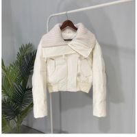Women's Casual Solid Color Button Single Breasted Coat Cotton Clothes main image 4