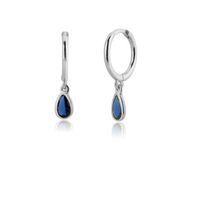 1 Pair Sweet Water Droplets Plating Inlay Copper Zircon Drop Earrings sku image 8