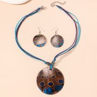 Simple Style Heart Shape Shell Patchwork Women's Pendant Necklace main image 4