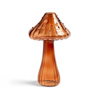 Glass Mushroom Hydroponic Flower Arrangement Decoration Home Decoration main image 4