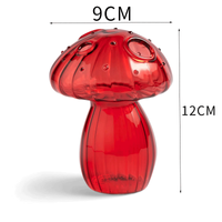 Glass Mushroom Hydroponic Flower Arrangement Decoration Home Decoration sku image 4