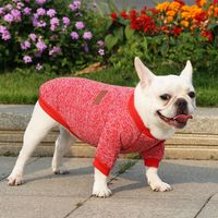 New Simple Dog Cat Pet Autumn Winter Sweater main image 2