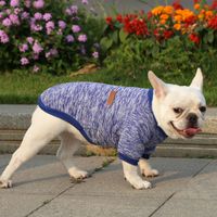 New Simple Dog Cat Pet Autumn Winter Sweater main image 4