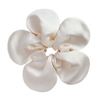 Diseño Original Flor Tela Liga Para El Cabello sku image 3