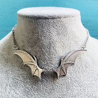 Commute Solid Color Alloy Plating Silver Plated Unisex Necklace sku image 1