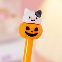 Halloween Pumpkin Ghost Gel Pen Student Stationery sku image 1