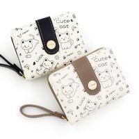 Women's Cartoon Pu Leather Zipper Wallets main image 6