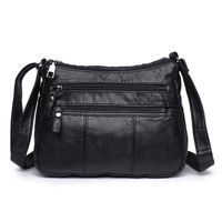 Women's Small All Seasons Pu Leather Streetwear Shoulder Bag sku image 2