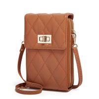 Women's All Seasons Pu Leather Classic Style Phone Wallets sku image 5