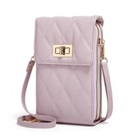 Women's All Seasons Pu Leather Classic Style Phone Wallets sku image 1