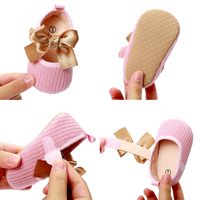 Women's Casual Printing Bowknot Round Toe Toddler Shoes main image 5