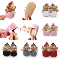 Women's Casual Printing Bowknot Round Toe Toddler Shoes main image 1