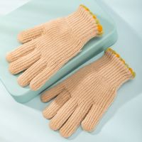 Unisex Cute Preppy Style Sweet Polka Dots Gloves 1 Pair sku image 1