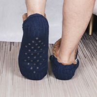 Hommes Décontractée Géométrique Fibre De Polyacrylonitrile Cheville Chaussettes Une Paire main image 5