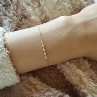 Basic Simple Style Geometric Sterling Silver Bracelets sku image 1