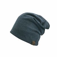 Unisex Streetwear Solid Color Patch Eaveless Beanie Hat sku image 5
