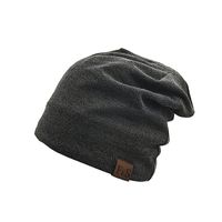 Unisex Streetwear Solid Color Patch Eaveless Beanie Hat sku image 6