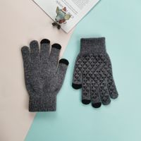 Unisex Lässig Einfarbig Handschuhe 1 Paar sku image 4