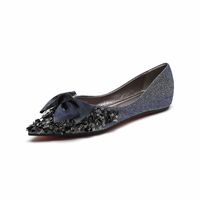 Women's Commute Solid Color Point Toe Flats sku image 11