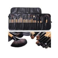 Casual Streetwear Artificial Fiber Plastic Handgrip Makeup Brushes 1 Set main image 1