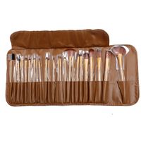 Casual Streetwear Artificial Fiber Plastic Handgrip Makeup Brushes 1 Set sku image 4