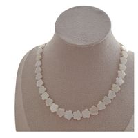 Simple Style Flower Shell Beaded Women's Necklace main image 3