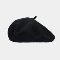 Women's Basic Modern Style Solid Color Eaveless Beret Hat sku image 1