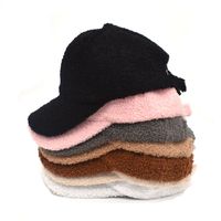Unisex Casual Streetwear Solid Color Curved Eaves Baseball Cap main image 1