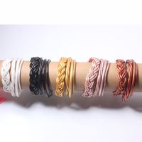 Simple Style Solid Color Silica Gel Women's Wristband main image 1
