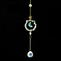 Simple Style Moon Crystal Holiday Decorative Props sku image 2