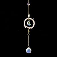 Simple Style Moon Crystal Holiday Decorative Props sku image 3