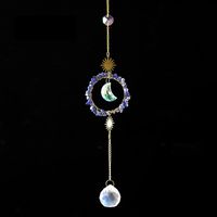 Simple Style Moon Crystal Holiday Decorative Props sku image 7