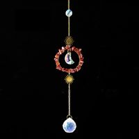 Simple Style Moon Crystal Holiday Decorative Props sku image 4