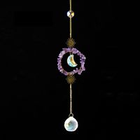 Simple Style Moon Crystal Holiday Decorative Props sku image 8
