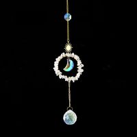 Simple Style Moon Crystal Holiday Decorative Props sku image 1
