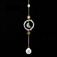 Simple Style Moon Crystal Holiday Decorative Props sku image 9