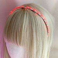 Simple Style Square Crystal Patchwork Hair Band sku image 4