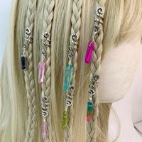 Women's Retro Waves Alloy Handmade Hair Chain main image 1