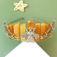 Cartoon Style Bee Crystal Patchwork Hair Band main image 6