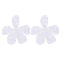1 Pair Exaggerated Flower Arylic Ear Studs main image 2