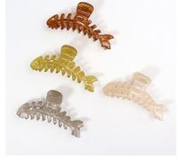 Casual Fish Plastic Hair Claws main image 2