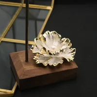 Elegant Retro Flower Alloy Plating Inlay Freshwater Pearl Women's Brooches 1 Piece sku image 1