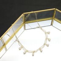 Elegant Quaste Kupfer Überzug Inlay Perle 18 Karat Vergoldet Halskette main image 2