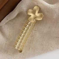 Simple Style Flower Alloy Plastic Hair Tie sku image 11