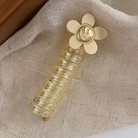 Simple Style Flower Alloy Plastic Hair Tie sku image 10