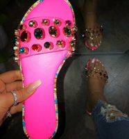 Women's Elegant Streetwear Solid Color Open Toe Ankle Strap Sandals sku image 1