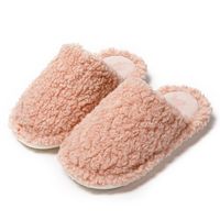 Women's Casual Solid Color Round Toe Cotton Slippers sku image 8