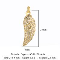Simple Style Geometric Coconut Tree Heart Shape Zircon Copper Wholesale Jewelry Accessories sku image 16