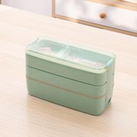 Casual Solid Color Plastic Lunch Box sku image 5