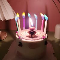 Geburtstag Süß Tragen Einfarbig Tmc Geburtstag Kerze main image 2